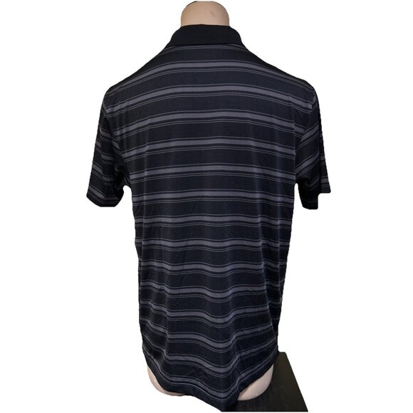 NEW Boise State BSU Broncos Colosseum Black Button Collared Polo Shirt Men's L - Picture 5 of 7